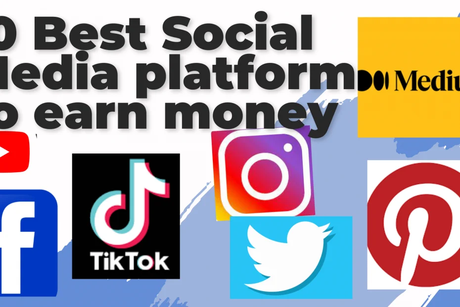 earn money, content, social media